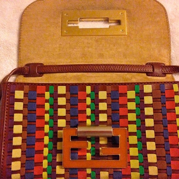 FENDI MULTI-COLOR BAG - Picture 4 of 16
